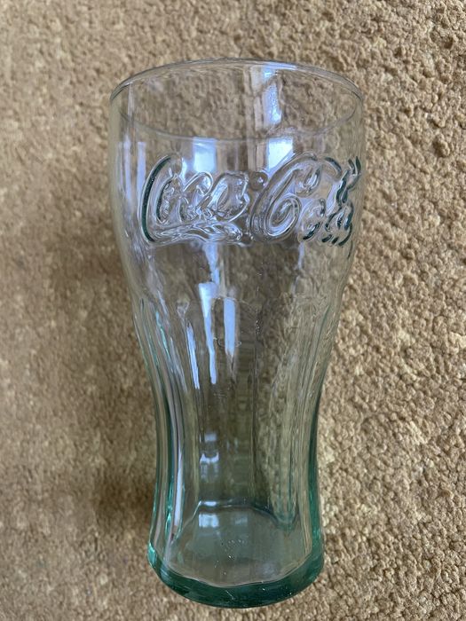 Стакан винтажный coca-cola
