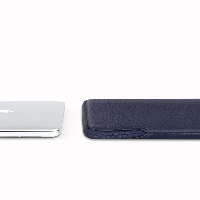 Pokrowiec Tech-Protect Fleece do laptopa 13-14 cali Navy Blue