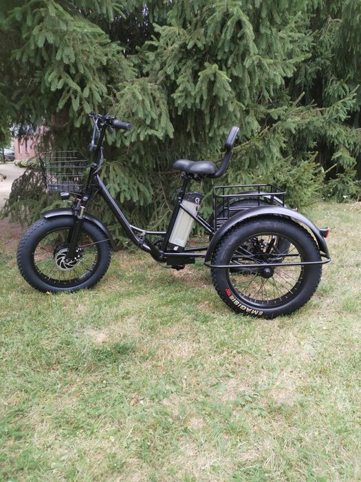 Rower elektryczny trójkołowy 500-750wat NOWY