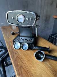 Máquina de café Silvercrest com fatura e na garantia