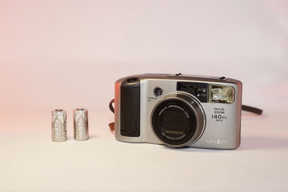 Minolta Riva Zoom 140EX DATE g7x mark 3