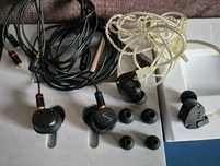 Sennheiser Momentum TWS 3 mmcx i KZ ZS6 Zestaw