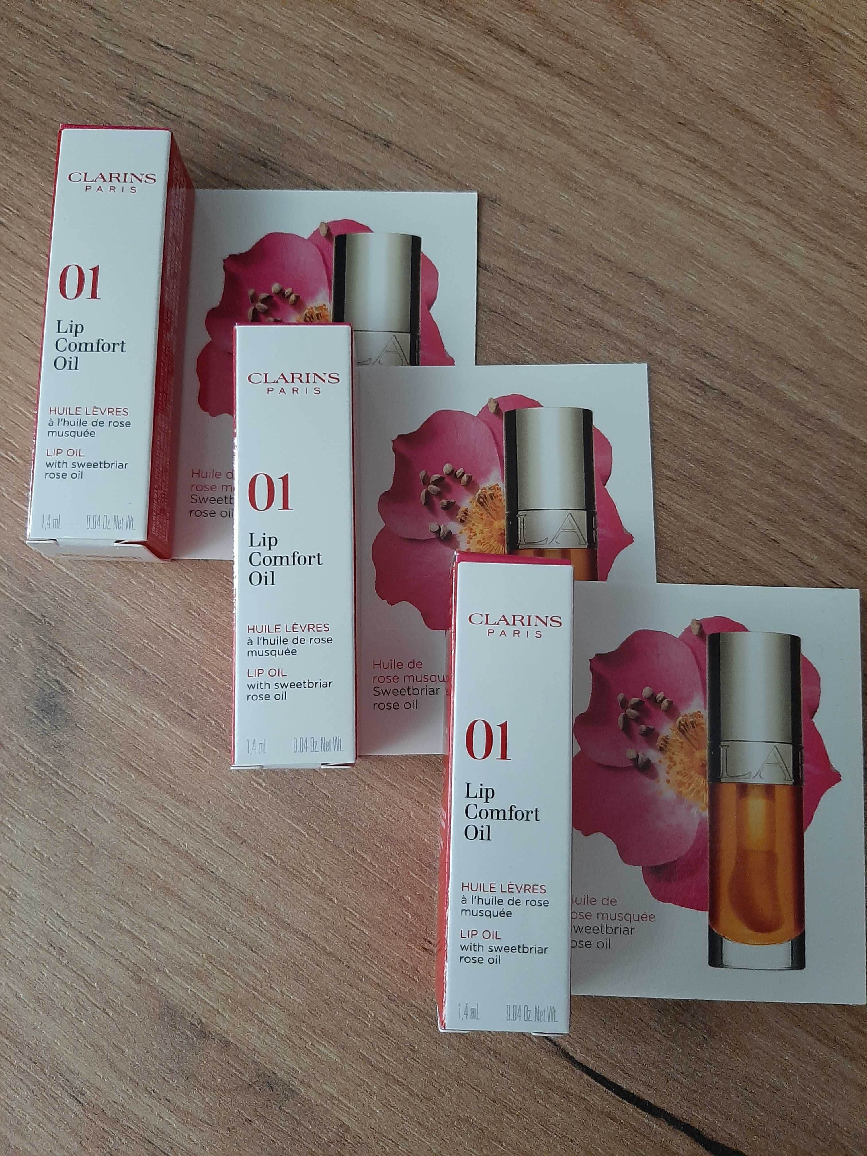 Олійка для губ Clarins Lip Balm Oil