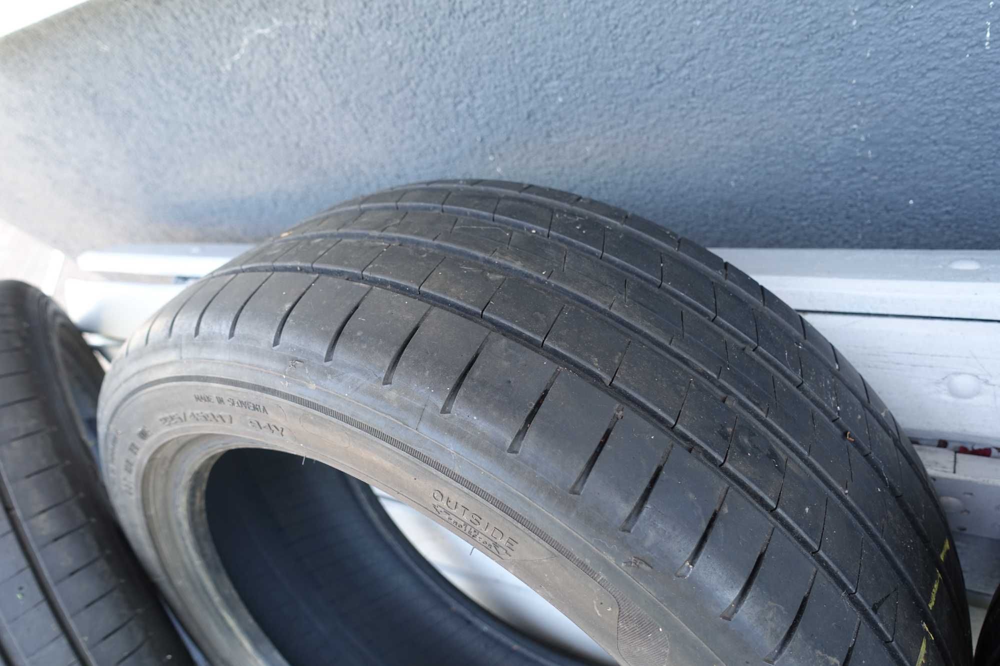 Opony letnie Premium Goodyear Eagle F1 Asymmetric 6 225/45 R17 94 Y