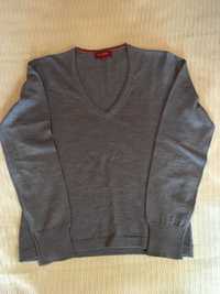 Pullover cinza da marca Burberry