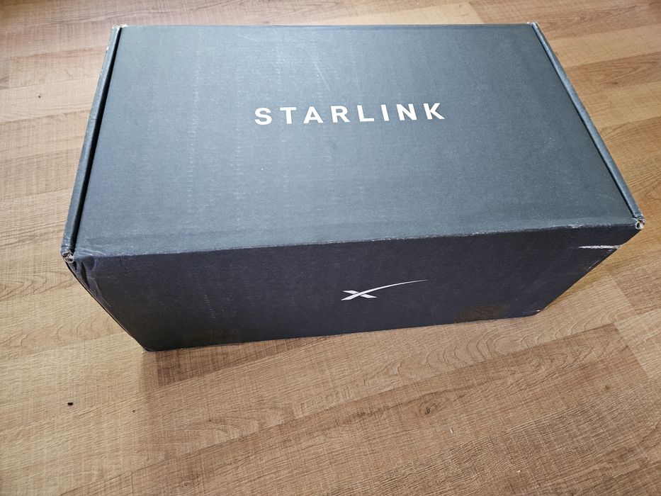 Starlink internet kit v2