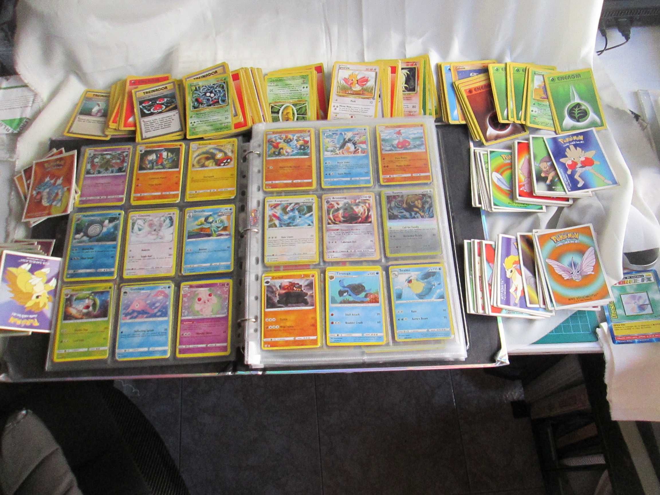 Cromos do Pokémon