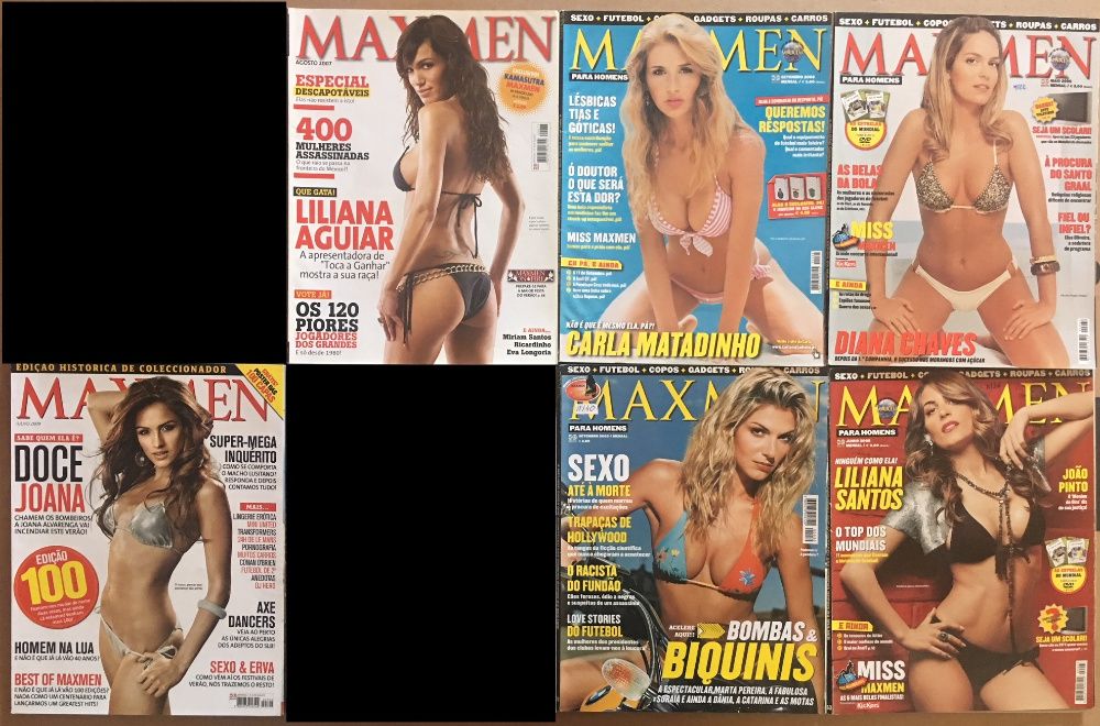 Revistas Maxmen / FHM