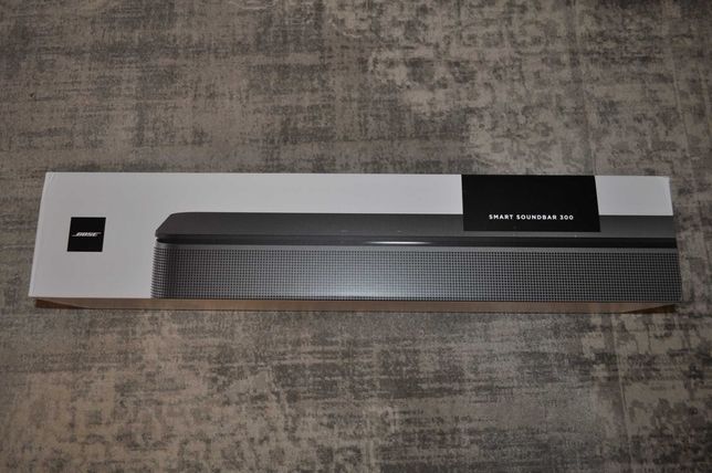 Bose Smart Soundbar 300 nowy