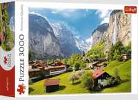 Puzzle 3000 Lauterbunnen Szwajcaria Trefl, Trefl