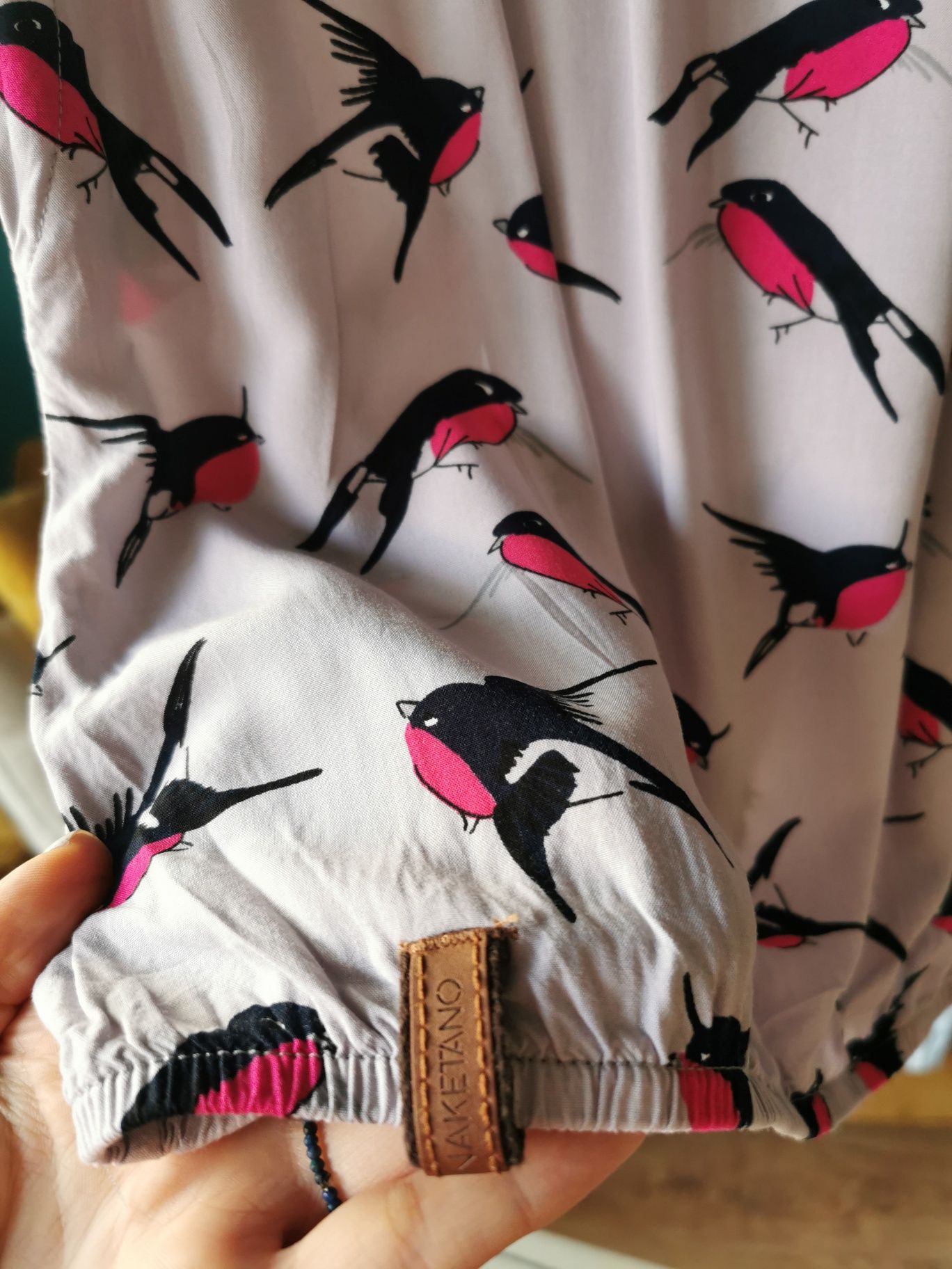 Bluzka Naketando w ptaki r. S