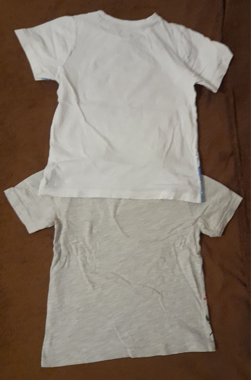 T-shirt koszulka chłopięca 110 zestaw