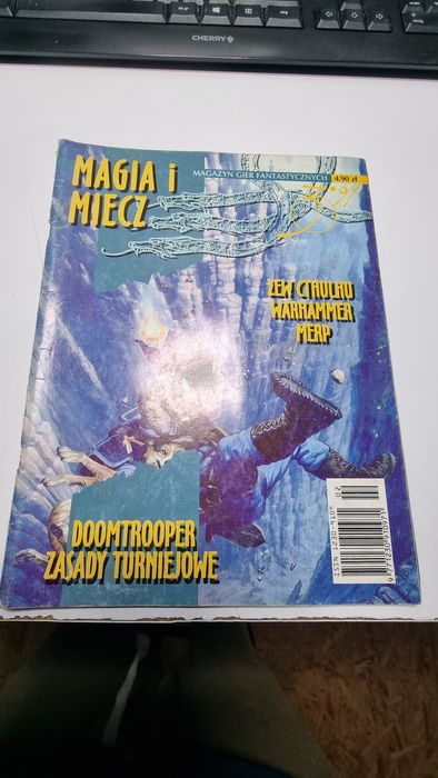 Czasopismo Magia i Miecz nr 3/97