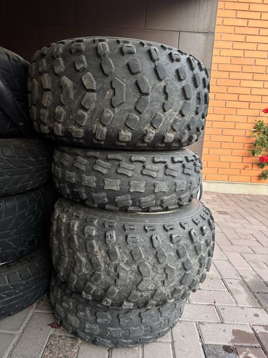 Резина з дисками на квадроцикл Yamaha Raptor (22х11/9 і 21х7/10)