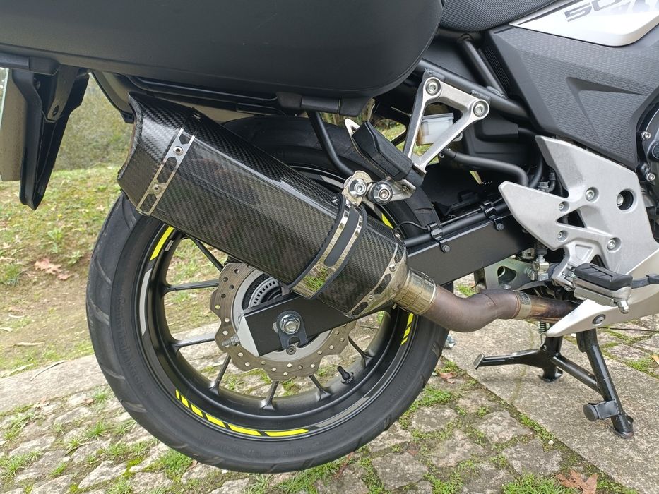 Honda CB 500 X em excelente estado