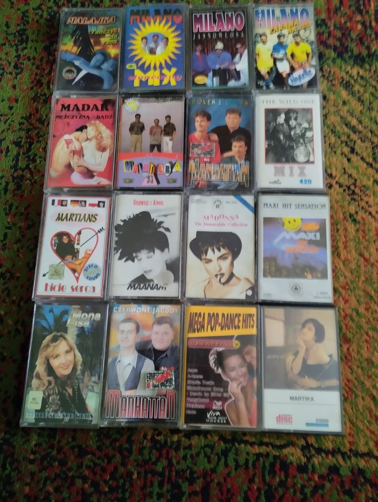 Kaseta disco polo rock pop Rodowicz Trubadurzy