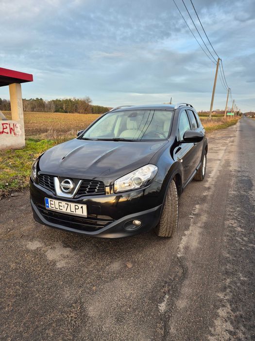 Nissan Qashqai +2 1.6 DCI 130 KM