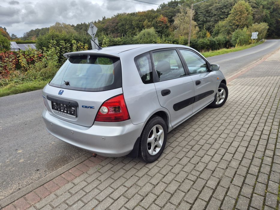 Honda Civic 1.4 AUTOMAT Super Stan Opłacony