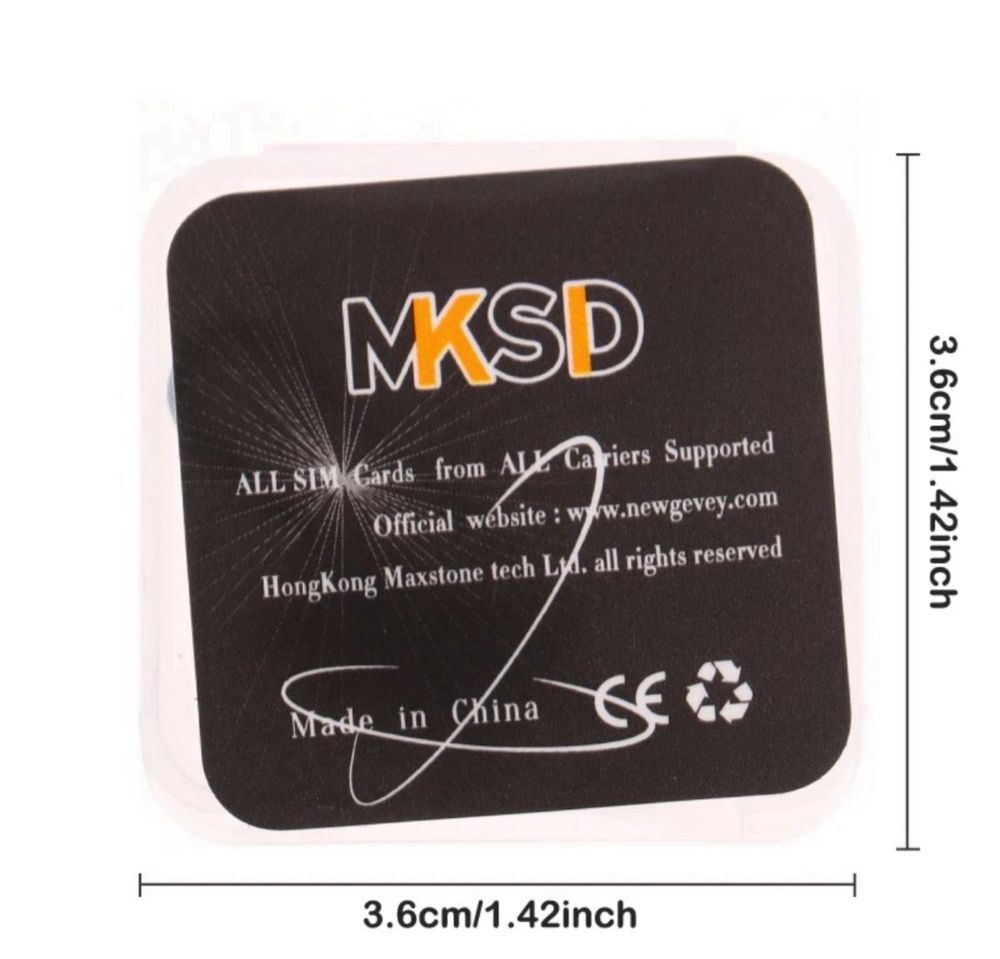 Новинка MKSD V1.9.9 QPE>TMSI>R-SIM>Р-СИМ>Розблокування IPhone>IOS-18.5