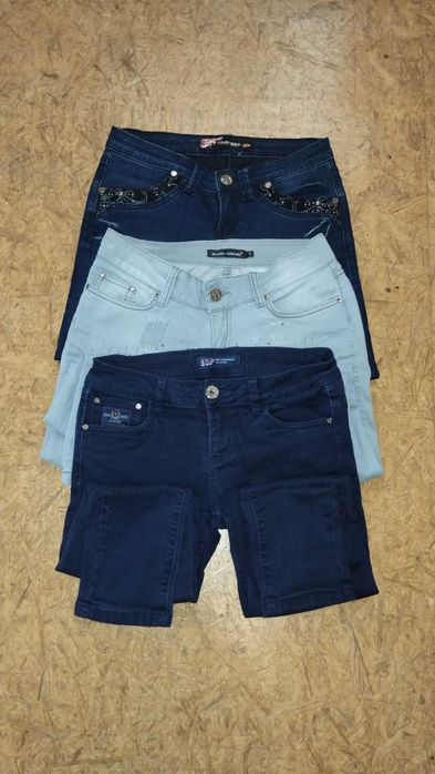 Джинсы подростковые для девочек