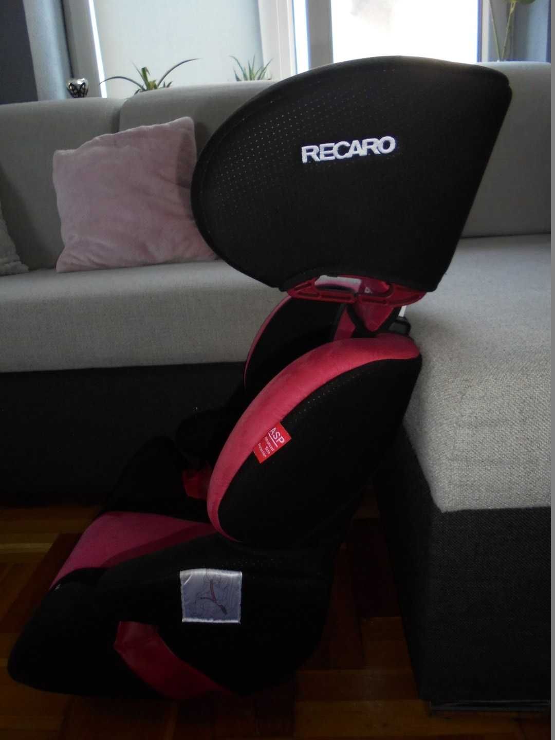 Fotelik Recaro Milano  15-36 kg