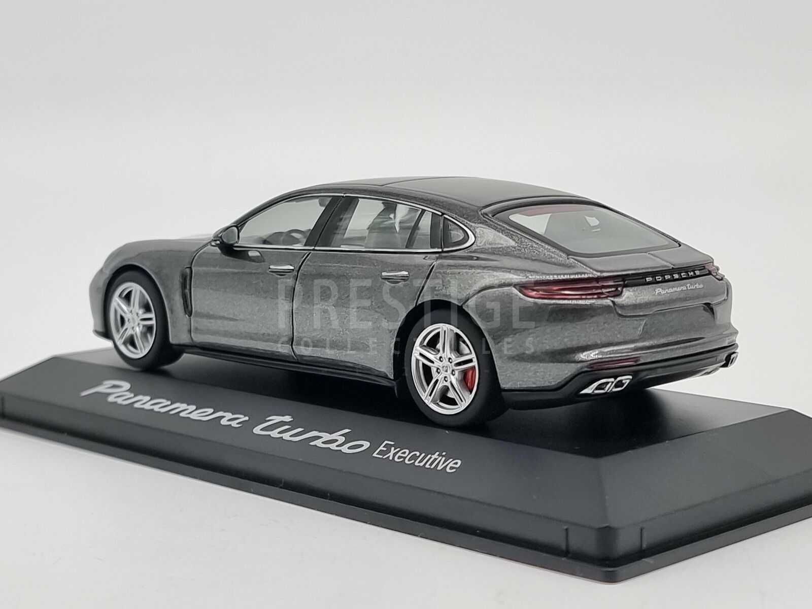 Porsche Panamera Turbo (2. Gen.) Executive cinzento metálico 1/43