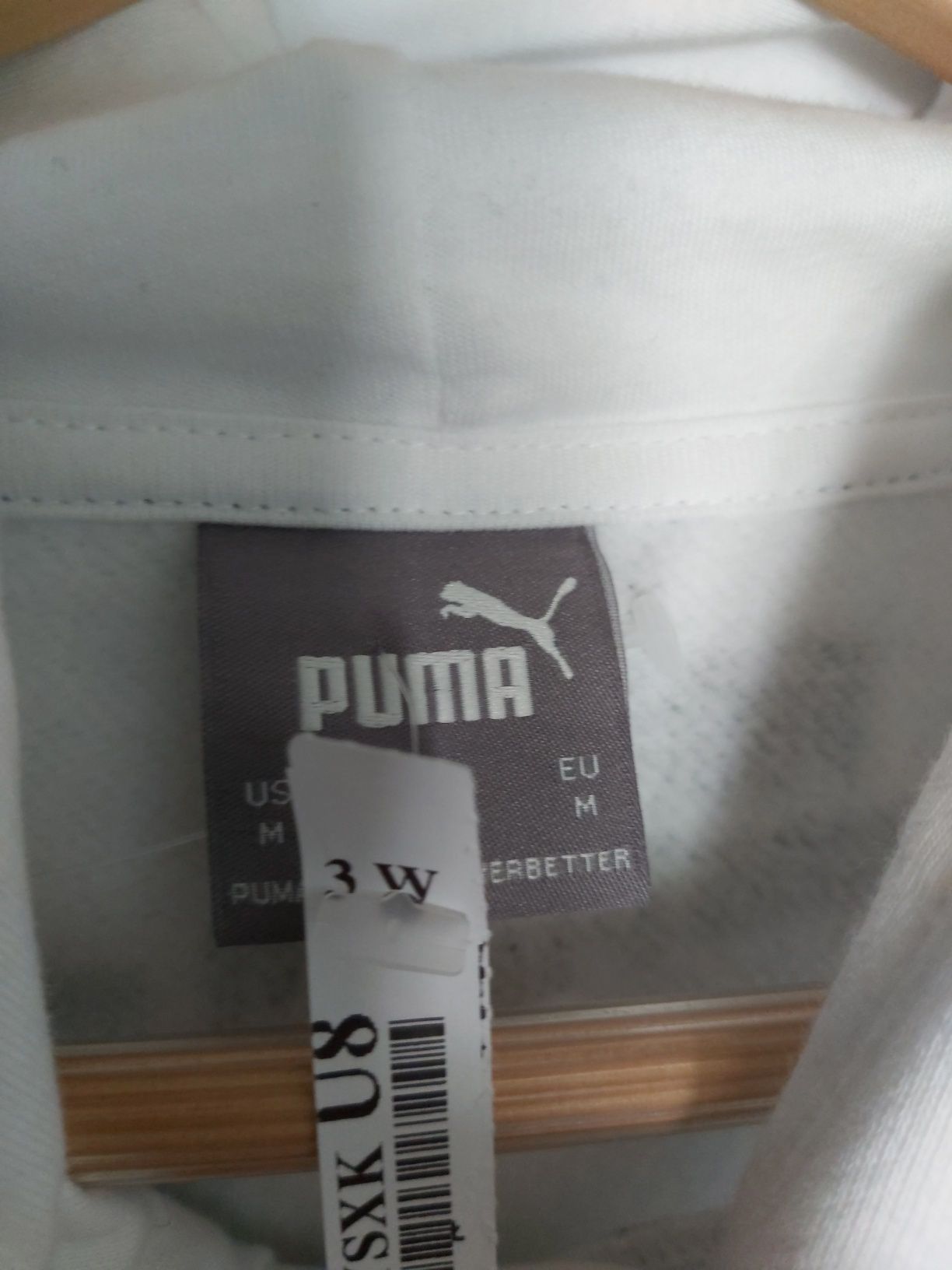 Bluza męska z kapturem Puma nowa rozmiar M