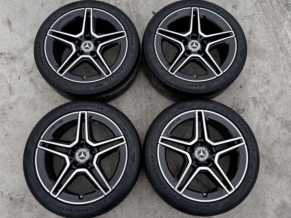 Jak NOWE Mercedes AMG 18 W205 C klasa felgi w212 e
