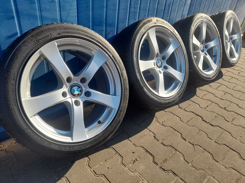 Felgi , Koła BMW 1 e87 , f20, Seria 3 e90, f30,  Z3 , 17'' . 5x120