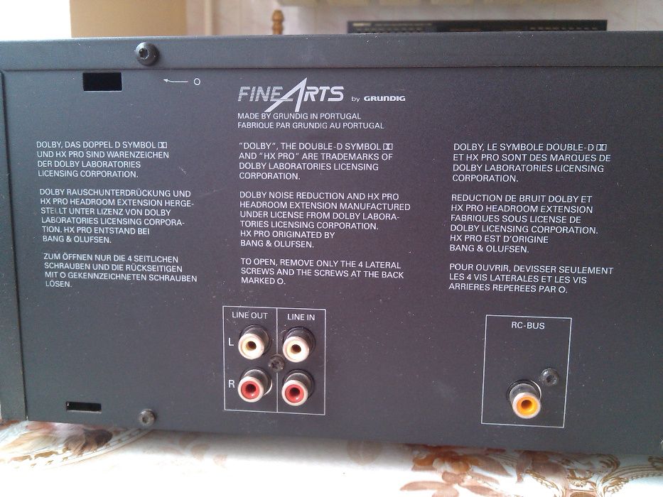radio FINEARTS by GRUNDIG T2 RDS RADIO TEXT synthesizer tuner