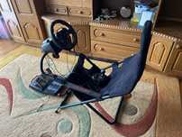 Kierownica Logitech G29 + Fotel Simracingowy Playseat Challenge