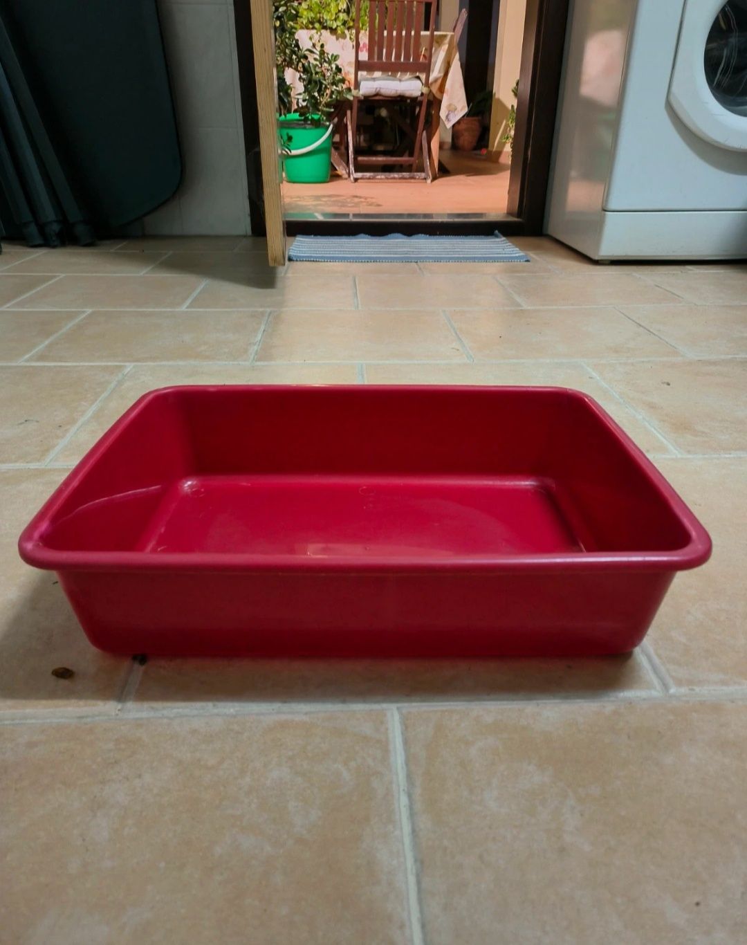 Caixa de areia para gatos
