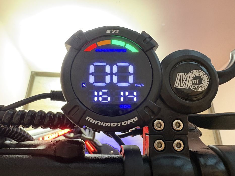 Электросамокат dualtron victor luxury +