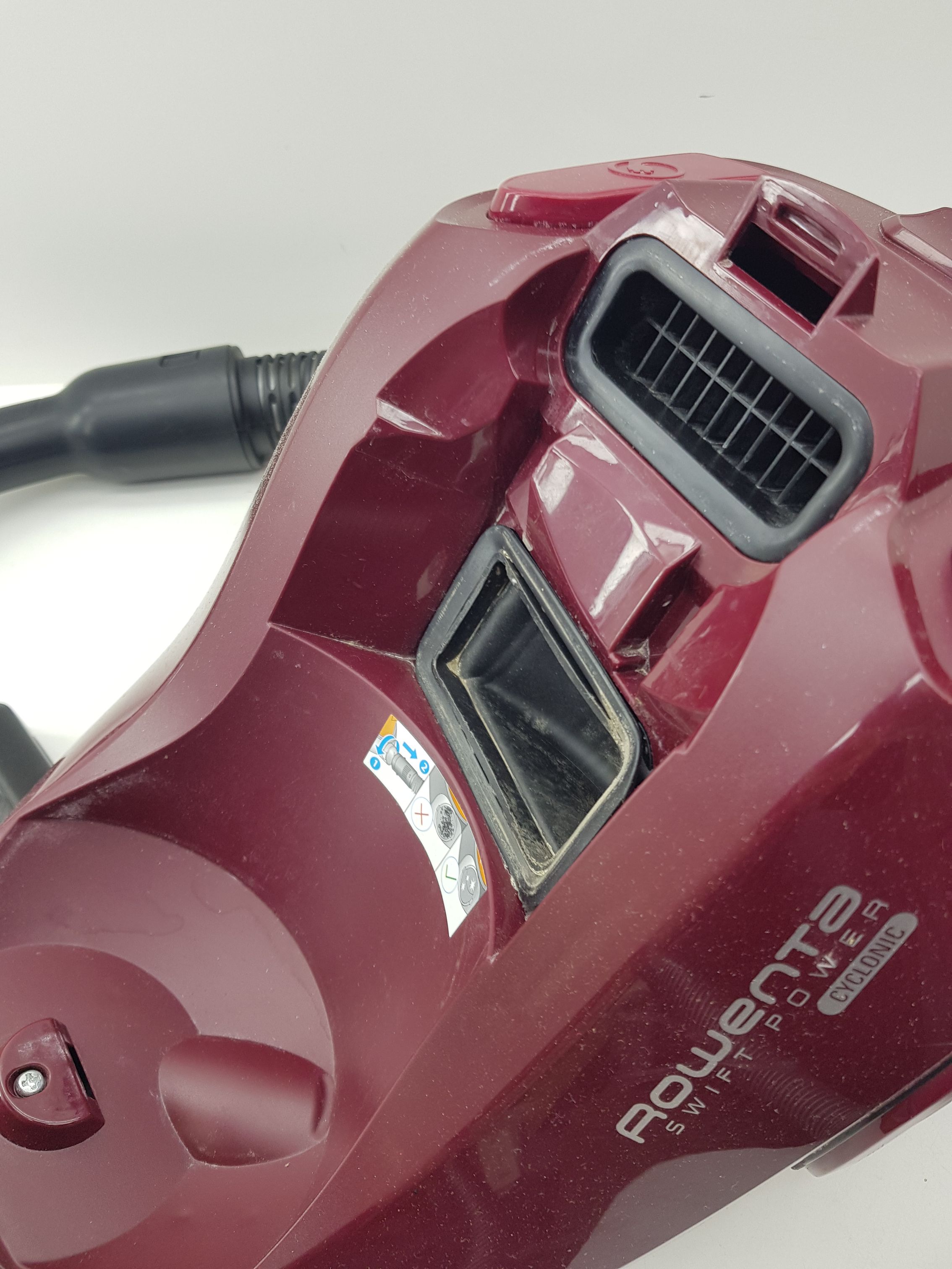 Odkurzacz Bezworkowy Rowenta Swift Power Cyclonic 1,2l 900w