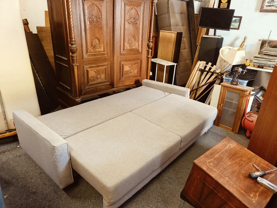 Kanapa sofa 3dl szara dostawa Warszawa