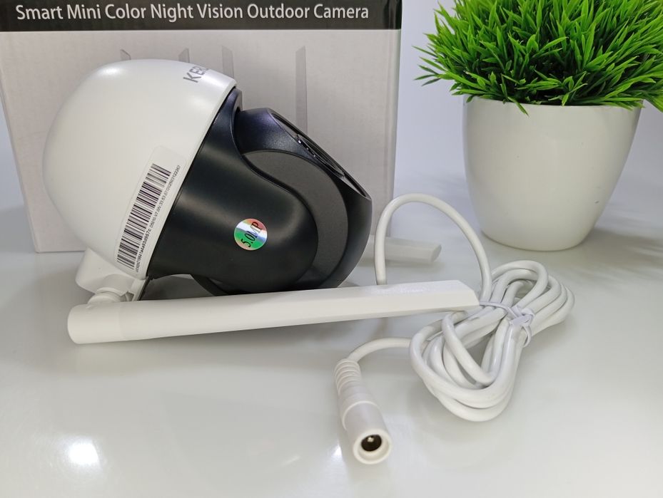 ‼️Наружня/Внутрішня міні Камера відеоспостереження Wi-Fi Kerui 5 МП‼️