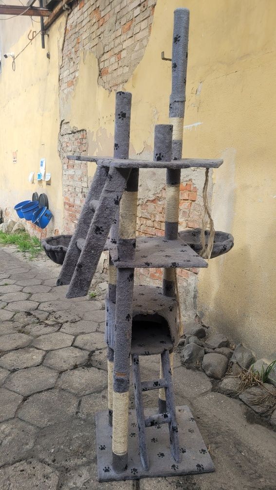 Drapak dla kotów-duży (2,2m)