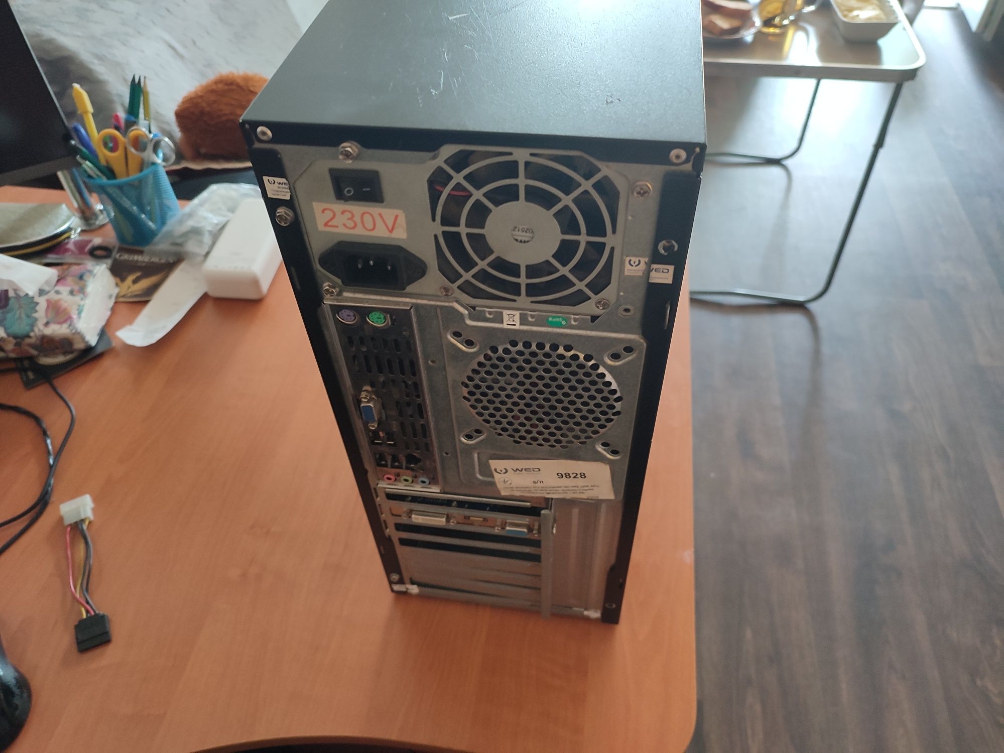 Системный блок WED для работы и учебы