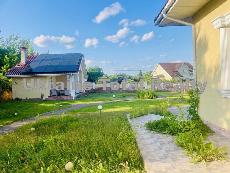Васильків! Чудовий будинок з ремонтом 240м2 + 15сот! Вул. Михайлівська