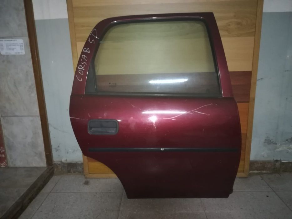 Porta tras/frente esquerda/direita opel corsa b