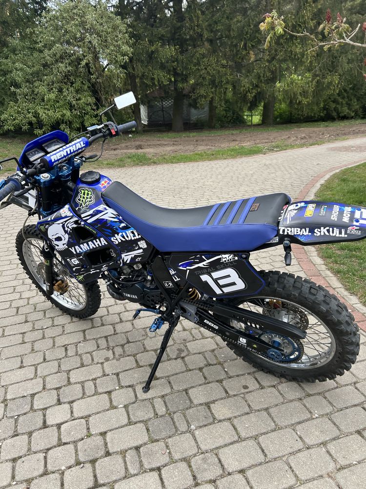 Yamaha DT 125/50 po remoncie