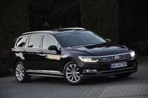 Volkswagen Passat R-LINE DSG Bezwypadkowy Serwis