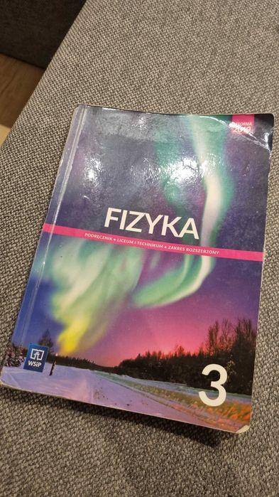 Fizyka 3 WSiP podręcznik zakres rozszerzony