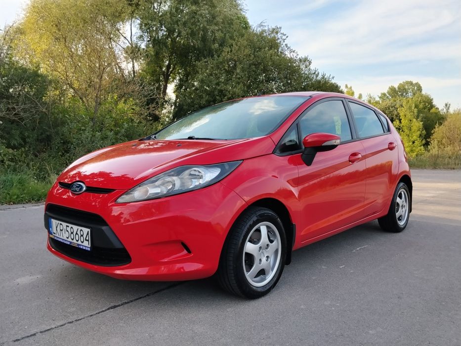 Ford Fiesta Mk7 1.4 TDCi 2011r. 5 Drzwi Stan BDB Sprawna klimatyzacja
