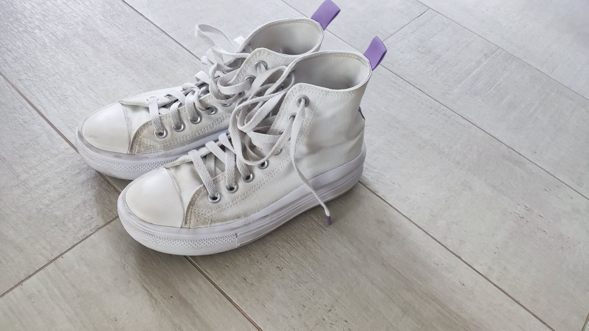 Sapatilhas all star menina. Tamanho 35.5
