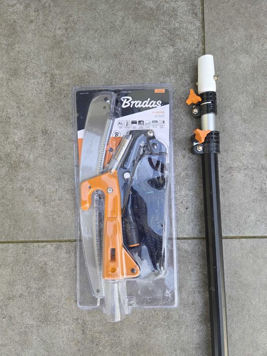 BRADAS Piła teleskopowa z SEKATOREM 3,75m KT-V1521