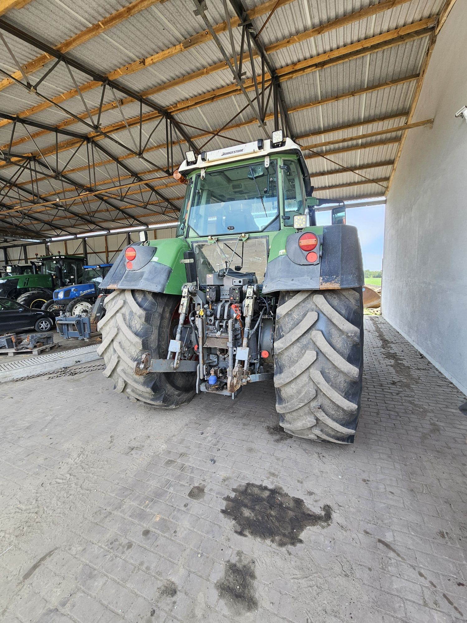 Fendt 926 vario 2003r stan bardzo dobry skrzynia vario 55km/h