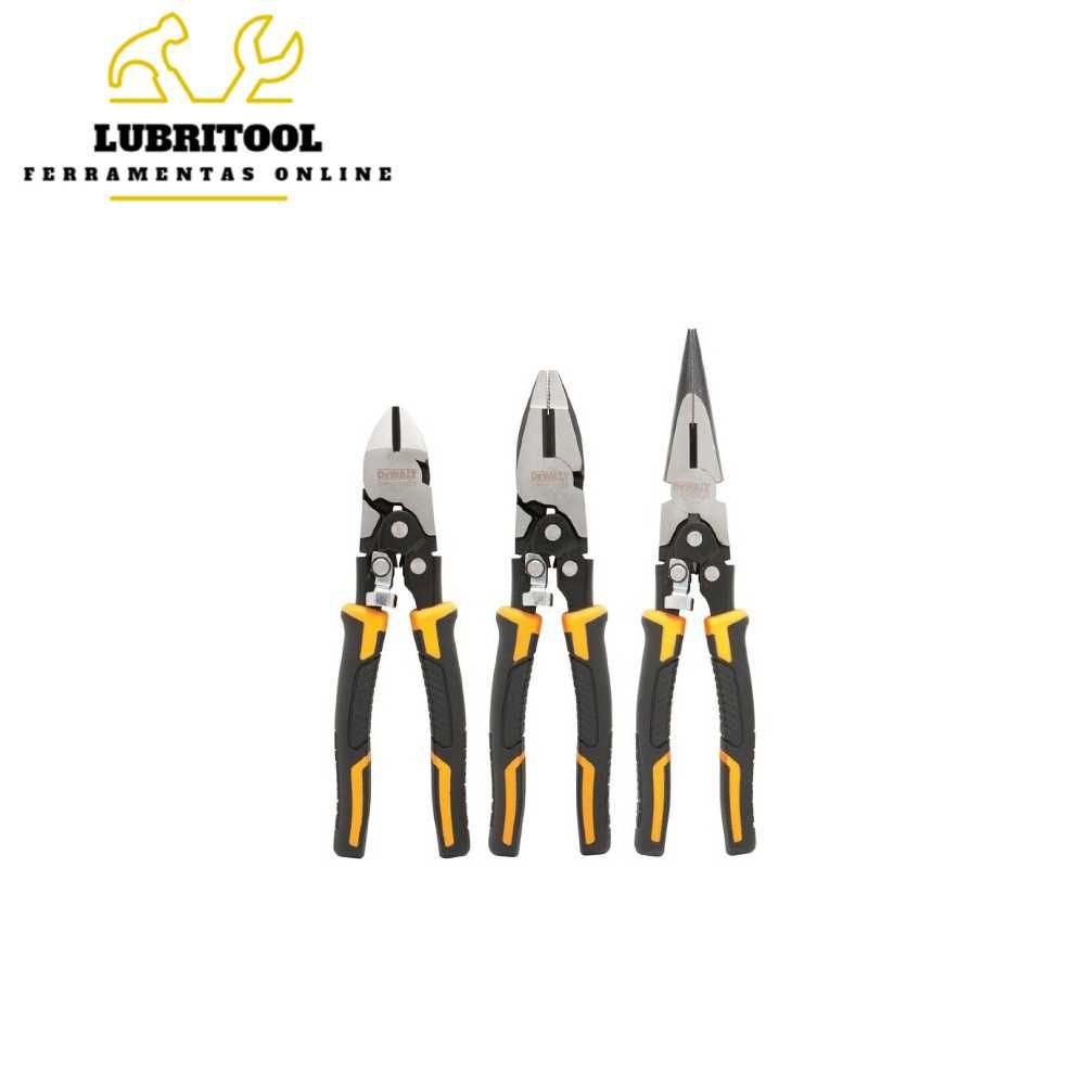 DEWALT Jogo 3 Alicates DWHT0-70485 | NOVOS