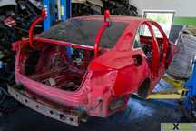 AUDI A3 8V SEDAN KAROSERIA TYŁ PRZÓD BŁOTNIK ĆWIARTKA PAS TYLNY DACH PRÓG WANNA LY3J GORLICE