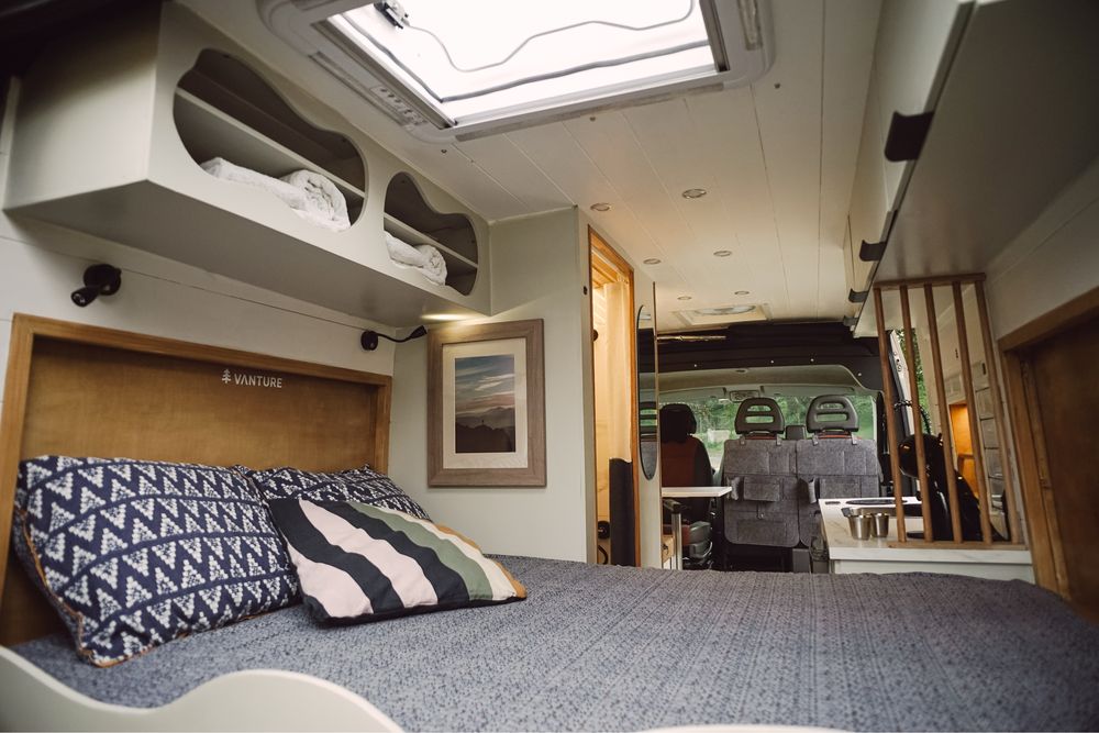 Campervan autocaravana Fiat Ducato